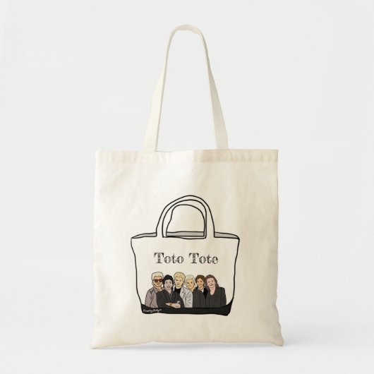 Toto-Tas Tote Bag (Voorkant)