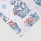 Toto, Tovenaar van Oz Tissuepapier (Detail)