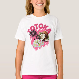 TOTOKA - Mooi in Fijiaanse T-shirt