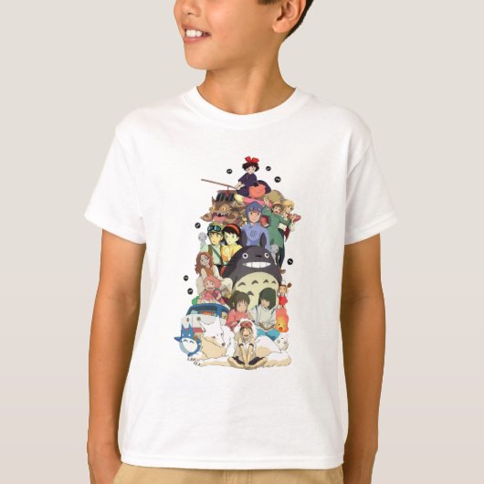 Totoro Children’s Adventure T-shirt (Voorkant)