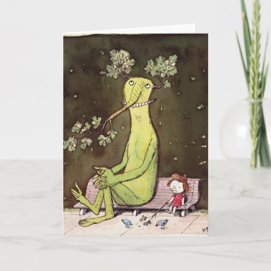 Totoro en Alice (het is een lang verhaal) Kaart (Voorkant)