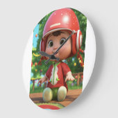 Tots intemporels : Horloge d'alarme adorable pour  (Angle)