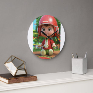 Tots intemporels : Horloge d'alarme adorable pour