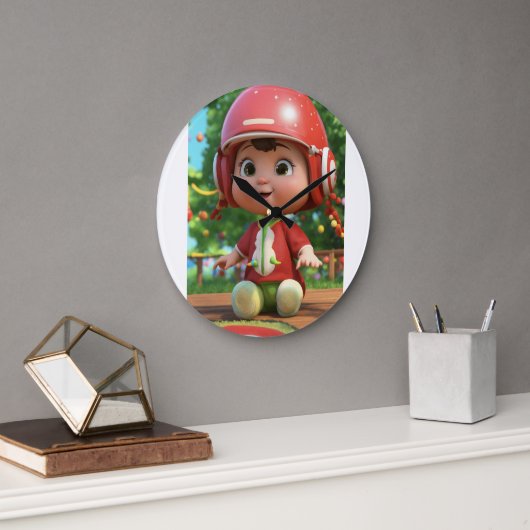 Tots intemporels : Horloge d'alarme adorable pour  (Bureau)