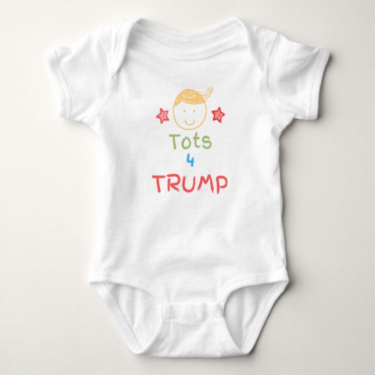 Tots voor Trump Romper (Voorkant)