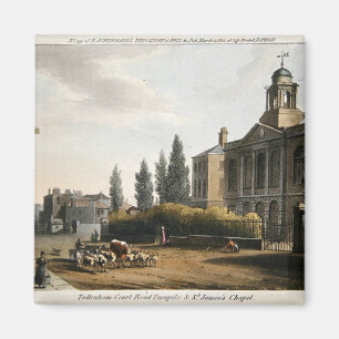 Tottenham Court Road Turnpike Magneet