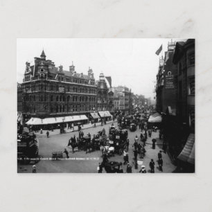 Tottenham Court Road uit Oxford Street Briefkaart