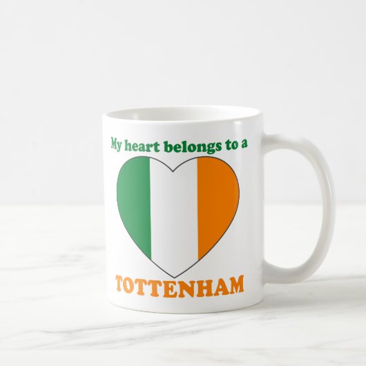 Tottenham Koffiemok (Rechts)