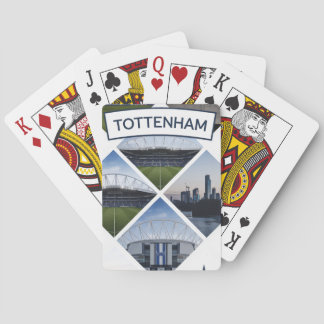 tottenham poker kaart
