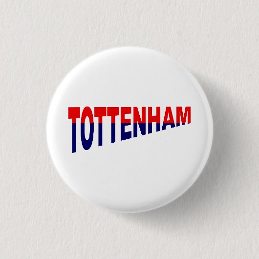 Tottenham Ronde Button 3,2 Cm (Voorkant)