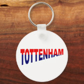 Tottenham Sleutelhanger (Achterkant)