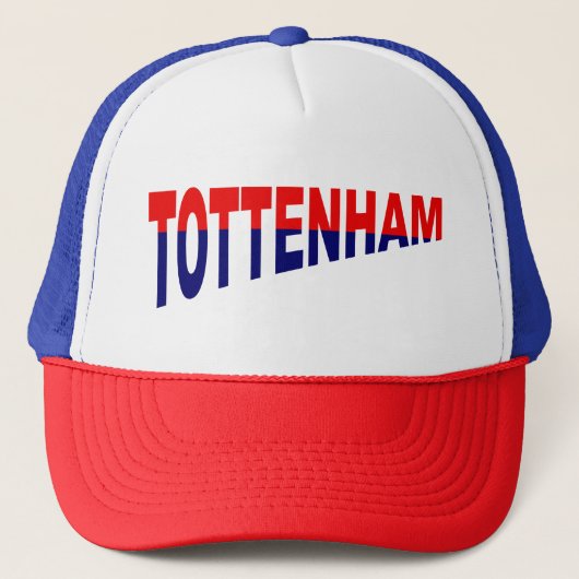 Tottenham T-shirt Trucker Pet (Voorkant)