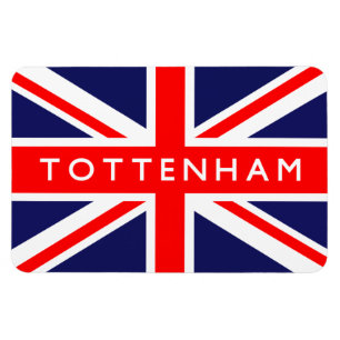 Tottenham UK Flag Magneet