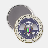 TOTUS DE TELEPROMPTER SEAL MAGNEET (Voorkant / Achterkant)