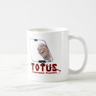 TOTUS - Obama - Het President Teleprompter Koffiemok