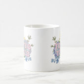 Totus Tuus Catholic Marian Floral Mug (Centre)