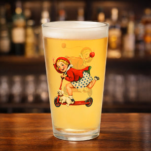 Totziens Cuntaroos Grappige Sarcastische Retro Hum Glas