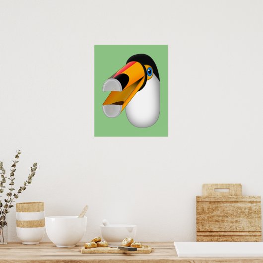 Tou-can Poster (Keuken)