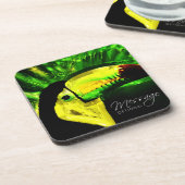 Toucan 1 Dessous de verre (Côté gauche)