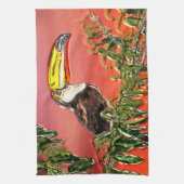 Toucan 2 serviette de cuisine (Vertical)