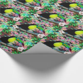 Toucan 4 Wrapping Paper Cadeaupapier (Hoek)