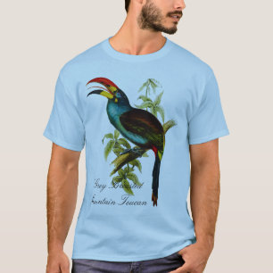 Toucan afbeelding door John Gould T-shirt