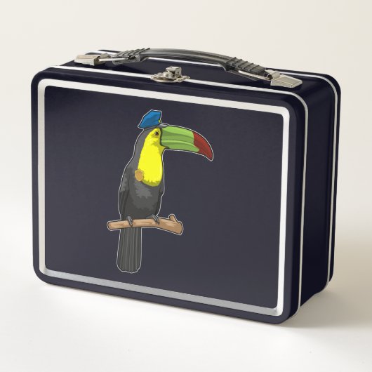 Toucan als politieagent (Voorkant)