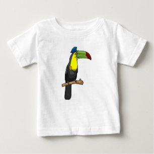 Toucan als politieagent