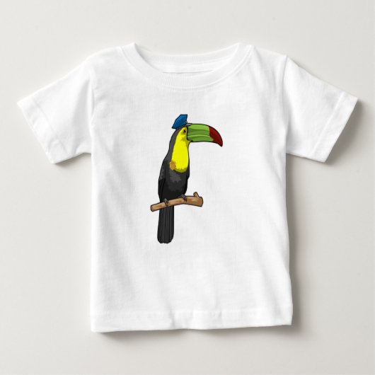 Toucan als politieagent (Voorkant)