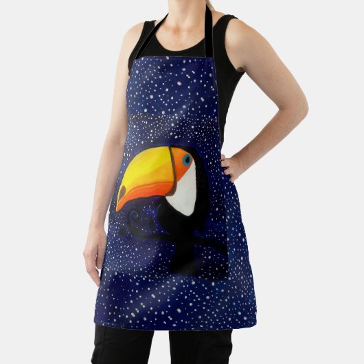 Toucan Apron Schort (Insitu)