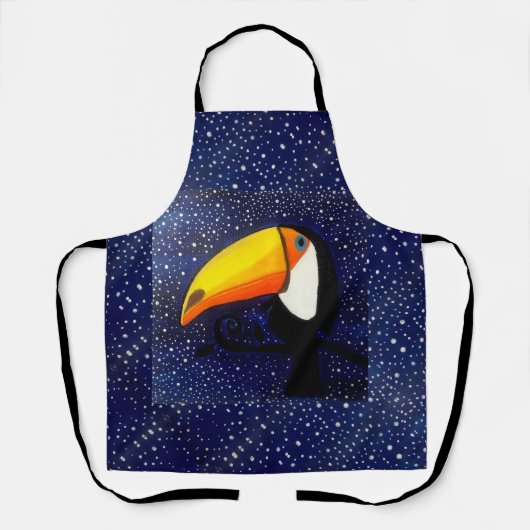 Toucan Apron Schort (Voorkant)
