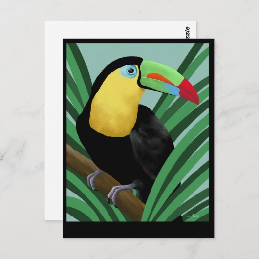 Toucan Art Briefkaarten (Voorkant / Achterkant)