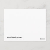 Toucan Art Briefkaarten (Achterkant)