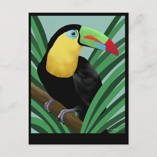 Toucan Art Briefkaarten (Voorkant)