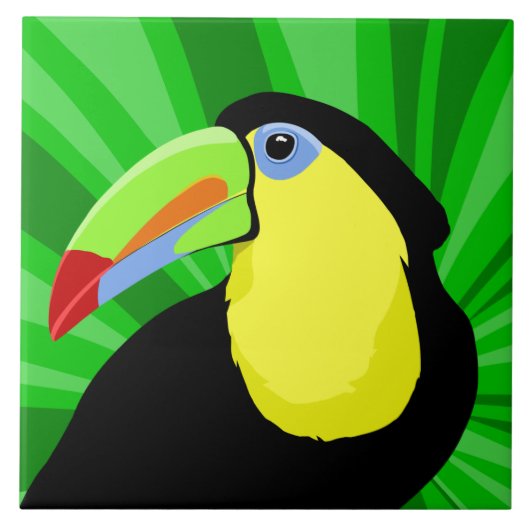 Toucan Art Tegeltje (Voorkant)