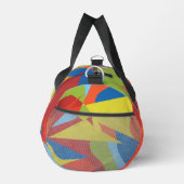 Toucan Beak Abstract Duffel Bag Plunjezak (Rechts)