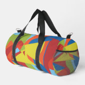 Toucan Beak Abstract Duffel Bag Plunjezak (Rechterhoek)