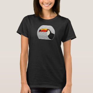 Toucan Bird Bird Birdwatcher Animal Biologi T-shirt