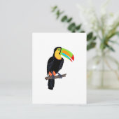 TOUCAN BIRD BRIEFKAART (Staand voorkant)