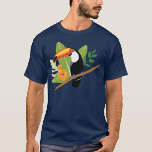 Toucan Bird Dierenverzorgers Gift familie T-shirt