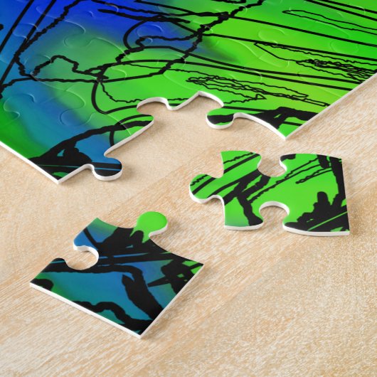 Toucan Bird Jigsaw Puzzle Toco (Côté)