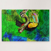 Toucan Bird Jigsaw Puzzle Toco (Horizontal)