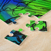Toucan Bird Jigsaw Puzzle Toco (Côté)
