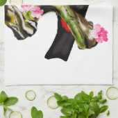 Toucan Bird Kitchen Towel Toco Theedoek (Gevouwen)