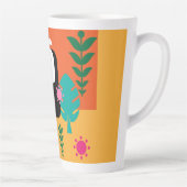 Toucan Bird Lovers Two-Tone Coffee Mok (Rechts)