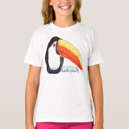 Toucan Bird Oerwoud Exotic Womens shirt top