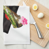 Toucan Bird Serviette de cuisine Toco (Quart Plié)