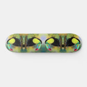 Toucan Bird Skateboard Toco (Horz)