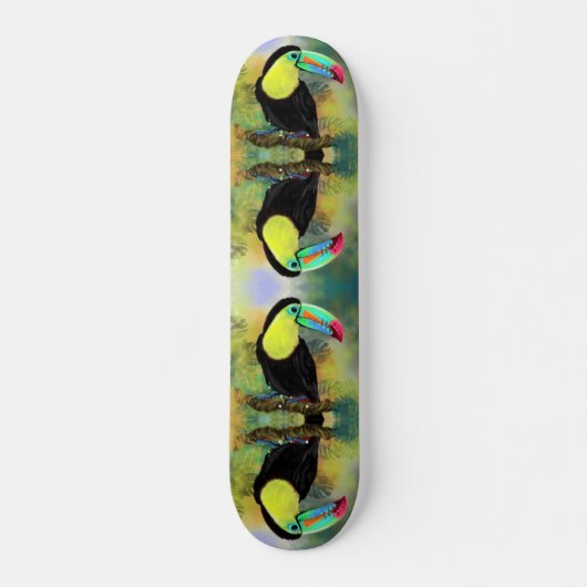 Toucan Bird Skateboard Toco (Devant)