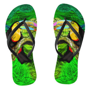 Toucan Bird Teenslippers Toco